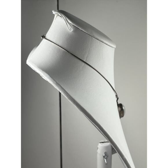 White Quartz Pendant Sterling Silver Necklace Snake Chain 16" - Picture 10 of 11